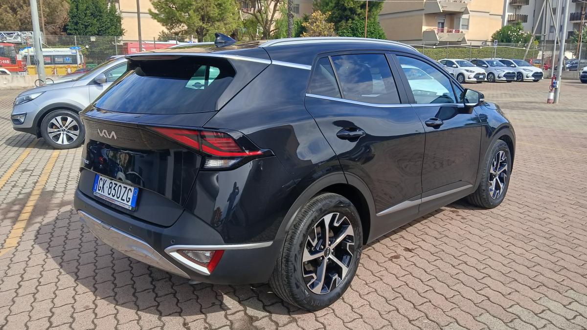 Kia Sportage 1.6 CRDI 136 CV DCT7 2WD Mild Hybrid Style